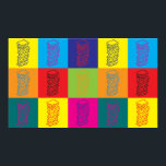 Taxes Pop Art Poster<br><div class="desc">Taxes Pop Art. If Taxes are your hobby,  occupation,  or obsession,  show it with great Taxes t-shirts,  mugs,  stickers,  and more.  They're also great gifts for other Taxes fans!</div>