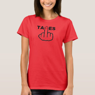 Taxes T-shirt trop élevées