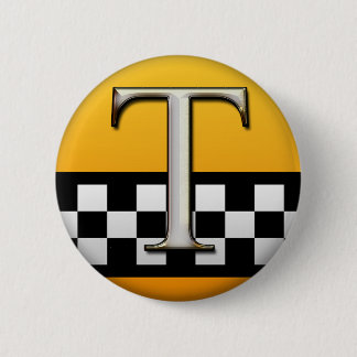 TAXI 2 INCH ROUND BUTTON