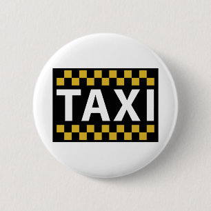 Taxi 2 Inch Round Button
