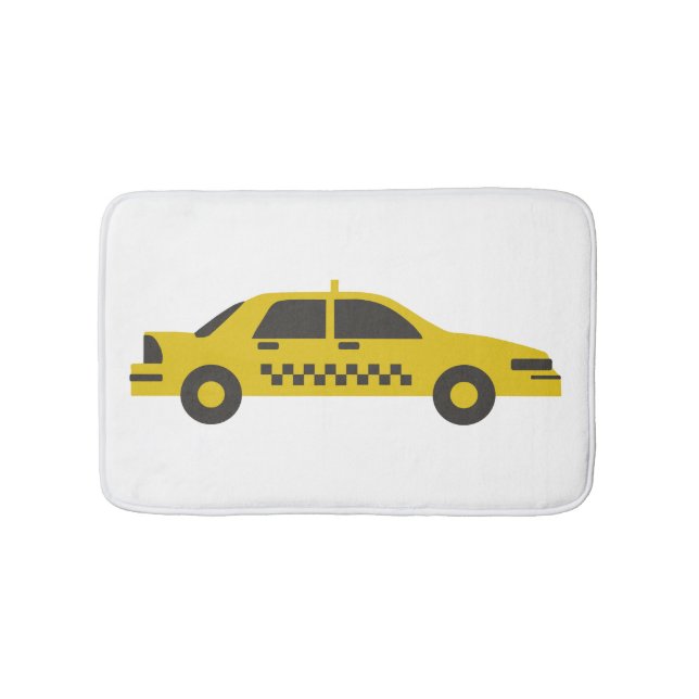 Taxi Bath Mat (Front)