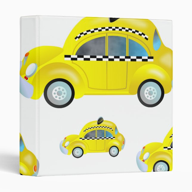 Taxi Binder (Front/Spine)