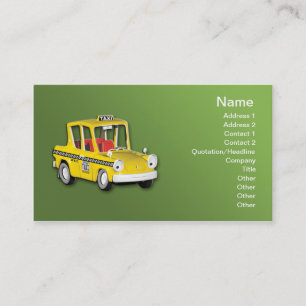 Taxi Business Card