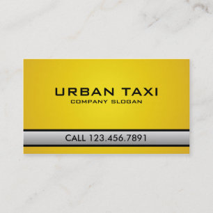 Taxi - Business Cards