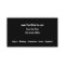 Taxi Business Cards