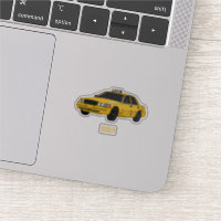 Taxi cartoon illustration