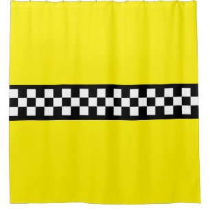 Taxi Check Stripe Pattern