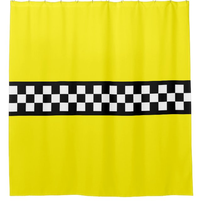 Taxi Check Stripe Pattern (Front)