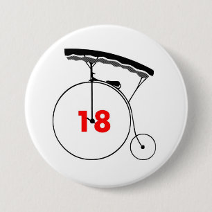 Taxi Driver 18 3 Inch Round Button