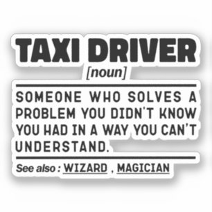 Taxi Driver Noun Definition Driving Specialist 
