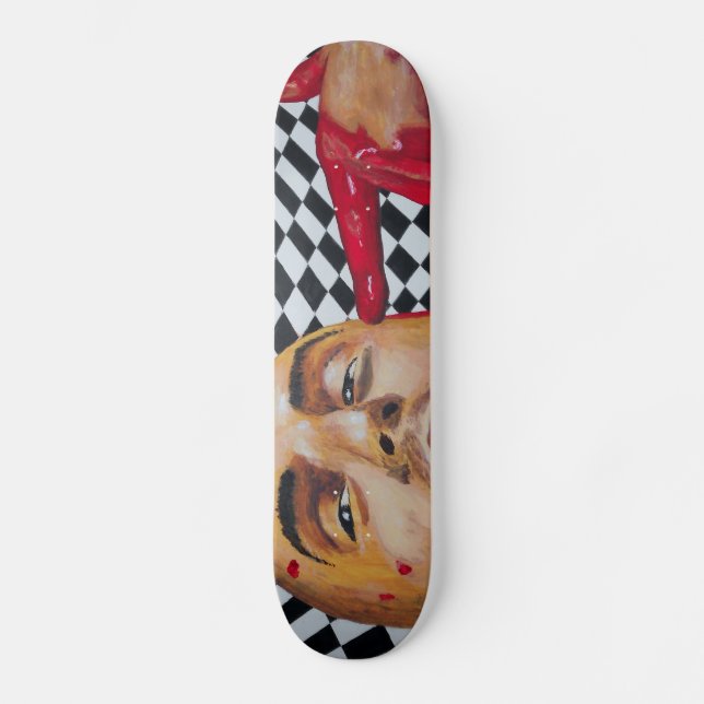 Taxi Driver Skateboard (Front)