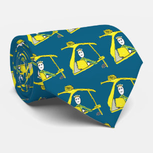 Taxi Driver Stickman Tie