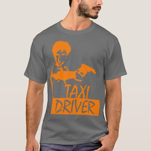 Taxi Driver T-Shirt (Front)