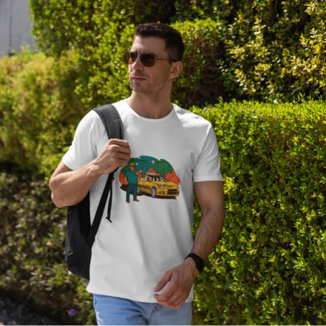 Taxi Driver T-Shirt (Creator Uploaded)