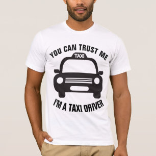 TAXI DRIVER T-shirts