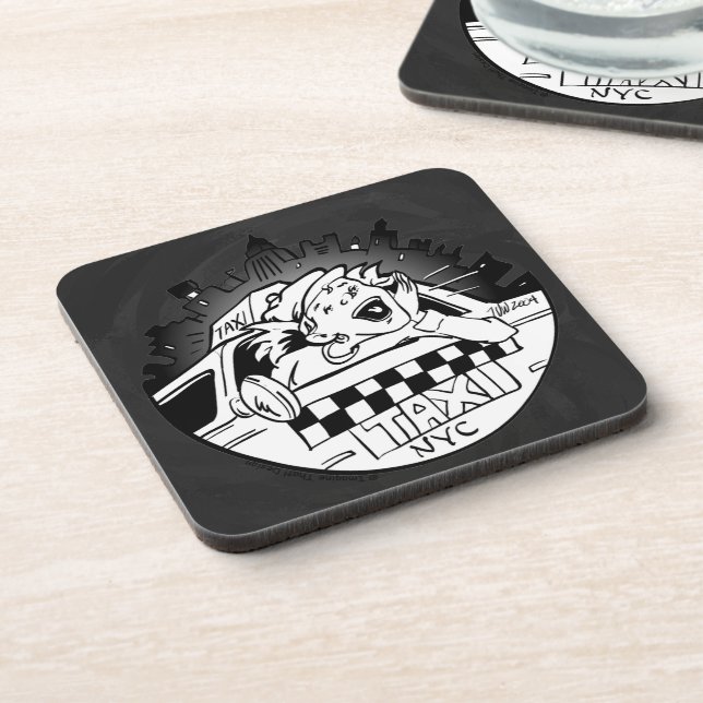 Taxi Girl Coaster (Left Side)