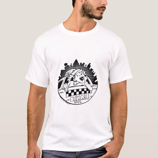 Taxi Girl T-Shirt (Front)