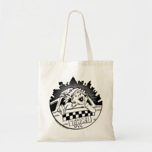 Taxi Girl Tote Bag