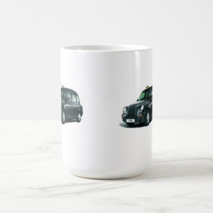 Taxi Hackney Carriage Mug