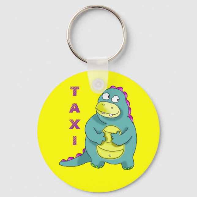 TAXI KEYCHAIN (Front)