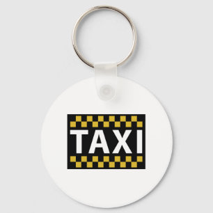 Taxi Keychain