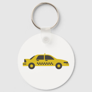 Taxi Keychain