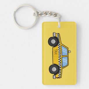 Taxi Keychain