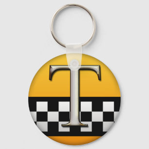 TAXI KEYCHAIN