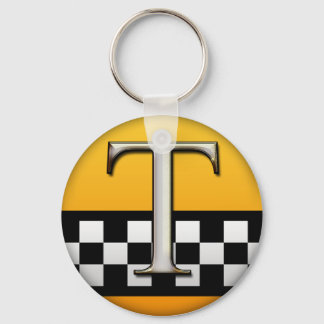 TAXI KEYCHAIN
