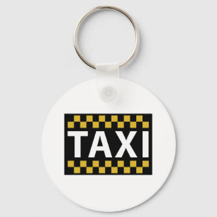 Taxi Keychain