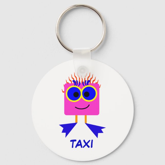 TAXI - Keyring (Front)