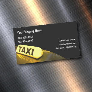 Taxi Magnets professionnels