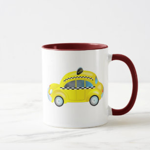 Taxi Mug