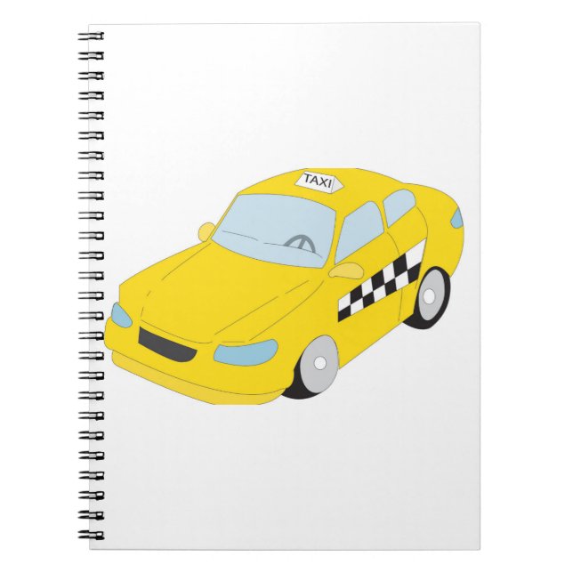 Taxi Notebook (Front)