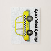 Taxi NYC Yellow New York City Chequered Cab Car