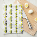 Taxi NYC Yellow New York City Chequered Cab Car Kitchen Towel<br><div class="desc">Design features an original watercolor illustration of a classic yellow New York City chequered taxi cab. Great for anyone who lives in or loves NYC!

Don't see what you're looking for? Need help with customization? Click "contact this designer" to have something created just for you!</div>