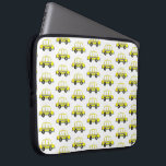 Taxi NYC Yellow New York City Chequered Cab Print Laptop Sleeve<br><div class="desc">Design features an original watercolor illustration of a classic yellow New York City chequered taxi cab. Great for anyone who lives in or loves NYC!

Don't see what you're looking for? Need help with customization? Click "contact this designer" to have something created just for you!</div>
