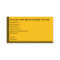 Taxi or Cab Service Business Profile Card