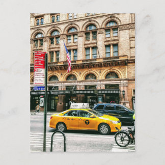 Taxi! Postcard