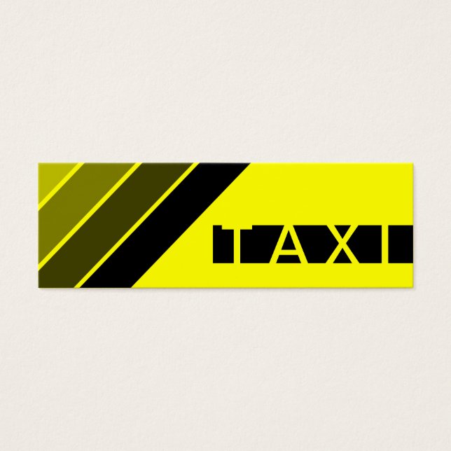 TAXI rétro (Devant)