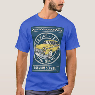 Taxi Rider Classic TShirt