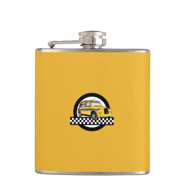 Taxi Service Flask (Front)