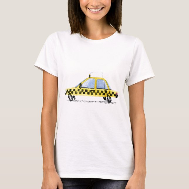 Taxi! T-Shirt (Front)
