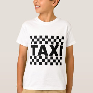 Taxi ~ Taxi Cab ~ Car For Hire T-Shirt
