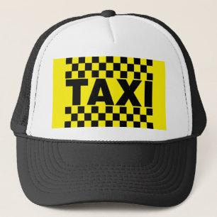 Taxi ~ Taxi Cab ~ Car For Hire Trucker Hat