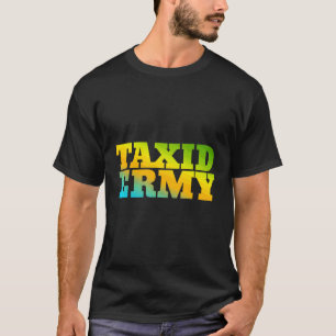 Taxidermy Designed With Nature Colours T-Shirt