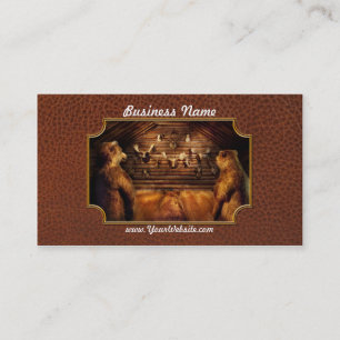 Taxidermy - Home of the three bears Business Card