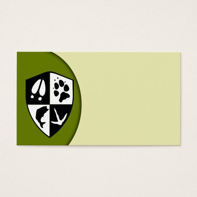 Taxidermy Shield (Front)