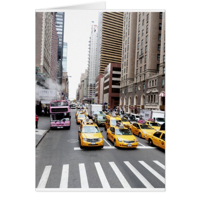 Taxis de New York (Devant)