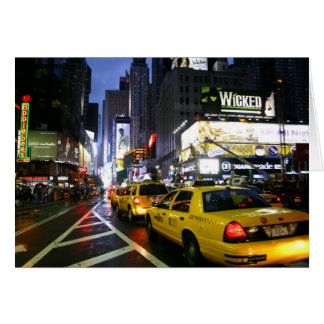 Taxis sur Broadway